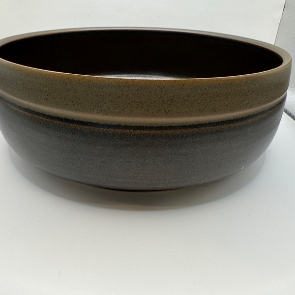 Denby Arabesque Large 9 1/2" Salad Serving Bowl. - Picture 7 of 10
